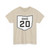OH-20 1927 (Ohio) (Road Sign) T-Shirt
