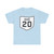 OH-20 1927 (Ohio) (Road Sign) T-Shirt
