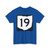 OH-19 (Ohio) (Road Sign) T-Shirt