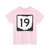 OH-19 (Ohio) (Road Sign) T-Shirt