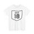 OH-18 1927 (Ohio) (Road Sign) T-Shirt