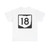 OH-18 (Ohio) (Road Sign) T-Shirt