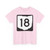 OH-18 (Ohio) (Road Sign) T-Shirt