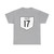 OH-17 1948 (Ohio) (Road Sign) T-Shirt