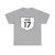 OH-17 1927 (Ohio) (Road Sign) T-Shirt