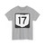 OH-17 (Ohio) (Road Sign) T-Shirt