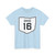 OH-16 1927 (Ohio) (Road Sign) T-Shirt
