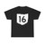 OH-16 (Ohio) (Road Sign) T-Shirt