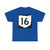 OH-16 (Ohio) (Road Sign) T-Shirt