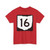 OH-16 (Ohio) (Road Sign) T-Shirt