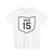 OH-15 1927 (Ohio) (Road Sign) T-Shirt