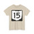 OH-15 (Ohio) (Road Sign) T-Shirt