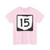 OH-15 (Ohio) (Road Sign) T-Shirt