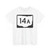 OH-14A (Ohio) (Road Sign) T-Shirt