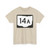 OH-14A (Ohio) (Road Sign) T-Shirt