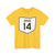 OH-14 1927 (Ohio) (Road Sign) T-Shirt