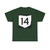 OH-14 (Ohio) (Road Sign) T-Shirt