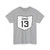 OH-13 1927 (Ohio) (Road Sign) T-Shirt