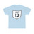 OH-13 1927 (Ohio) (Road Sign) T-Shirt