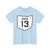 OH-13 1927 (Ohio) (Road Sign) T-Shirt
