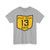 OH-13 1920 (Ohio) (Road Sign) T-Shirt