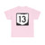 OH-13 (Ohio) (Road Sign) T-Shirt