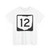 OH-12 (Ohio) (Road Sign) T-Shirt