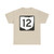 OH-12 (Ohio) (Road Sign) T-Shirt