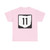 OH-11 (Ohio) (Road Sign) T-Shirt