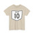 OH-10 1948 (Ohio) (Road Sign) T-Shirt