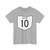 OH-10 1948 (Ohio) (Road Sign) T-Shirt