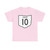 OH-10 1948 (Ohio) (Road Sign) T-Shirt