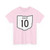 OH-10 1948 (Ohio) (Road Sign) T-Shirt