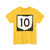 OH-10 (Ohio) (Road Sign) T-Shirt
