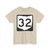 OH-32 (Ohio) (Road Sign) T-Shirt