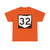 OH-32 (Ohio) (Road Sign) T-Shirt