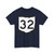 OH-32 (Ohio) (Road Sign) T-Shirt