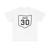 OH-30 1927 (Ohio) (Road Sign) T-Shirt