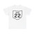 OH-22 1927 (Ohio) (Road Sign) T-Shirt
