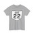 OH-22 1927 (Ohio) (Road Sign) T-Shirt