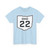 OH-22 1927 (Ohio) (Road Sign) T-Shirt