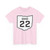 OH-22 1927 (Ohio) (Road Sign) T-Shirt