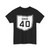 OH-40 1927 (Ohio) (Road Sign) T-Shirt