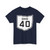 OH-40 1927 (Ohio) (Road Sign) T-Shirt