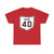 OH-40 1927 (Ohio) (Road Sign) T-Shirt
