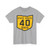 OH-40 1920 (Ohio) (Road Sign) T-Shirt