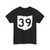 OH-39 (Ohio) (Road Sign) T-Shirt