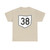 OH-38 1960 (Ohio) (Road Sign) T-Shirt