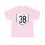 OH-38 1960 (Ohio) (Road Sign) T-Shirt
