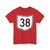 OH-38 1960 (Ohio) (Road Sign) T-Shirt